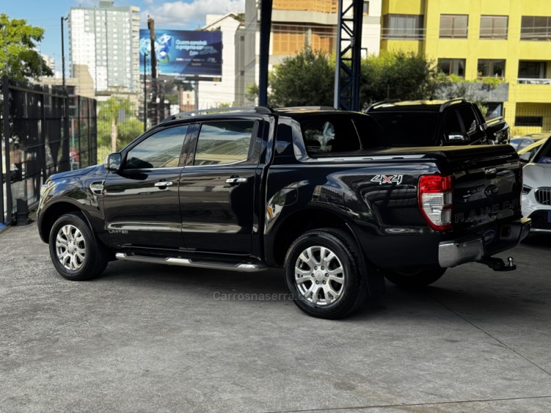 RANGER 3.2 LIMITED 4X4 CD 20V DIESEL 4P AUTOMÁTICO - 2017 - CAXIAS DO SUL