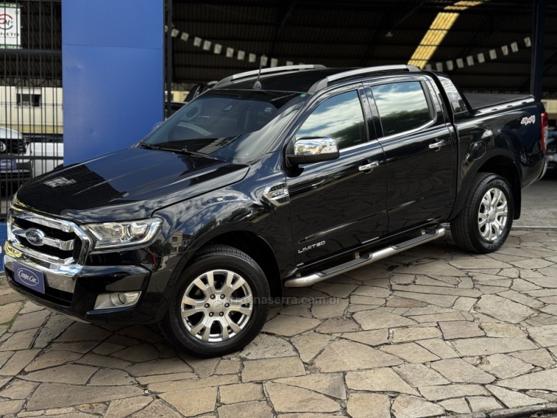 RANGER 3.2 LIMITED 4X4 CD 20V DIESEL 4P AUTOMÁTICO - 2017 - CAXIAS DO SUL