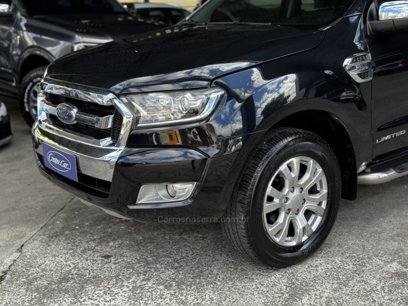 RANGER 3.2 LIMITED 4X4 CD 20V DIESEL 4P AUTOMÁTICO - 2017 - CAXIAS DO SUL