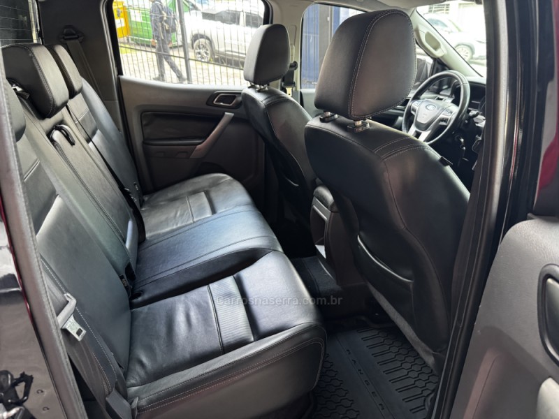 RANGER 3.2 LIMITED 4X4 CD 20V DIESEL 4P AUTOMÁTICO - 2017 - CAXIAS DO SUL