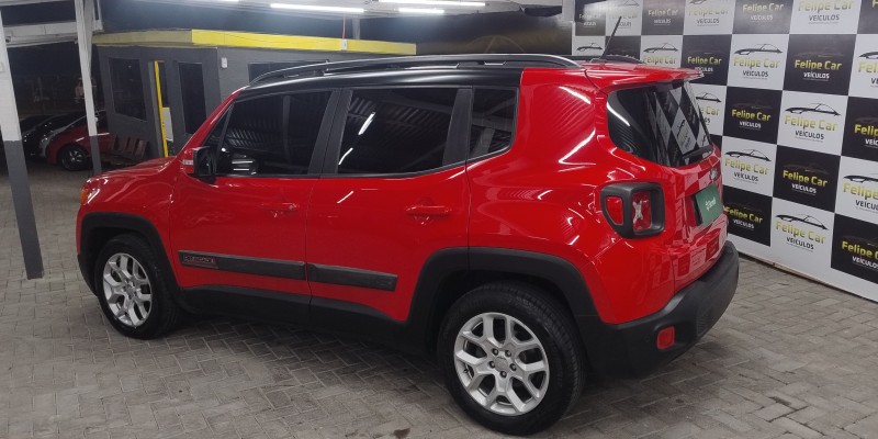RENEGADE 1.8 16V FLEX LONGITUDE 4P AUTOMÁTICO - 2016 - CAXIAS DO SUL