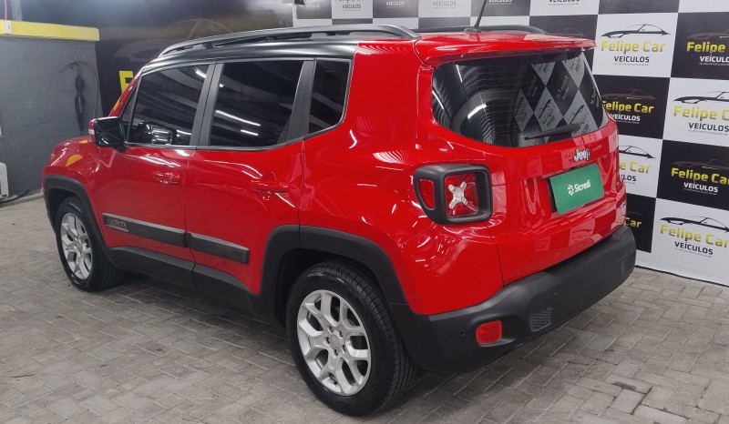 RENEGADE 1.8 16V FLEX LONGITUDE 4P AUTOMÁTICO - 2016 - CAXIAS DO SUL