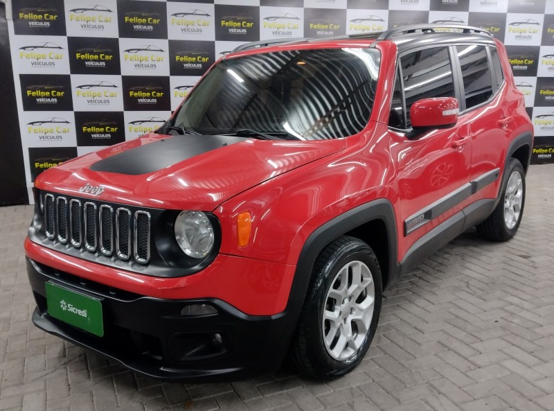 RENEGADE 1.8 16V FLEX LONGITUDE 4P AUTOMÁTICO