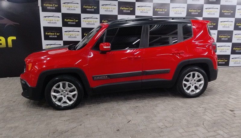 RENEGADE 1.8 16V FLEX LONGITUDE 4P AUTOMÁTICO - 2016 - CAXIAS DO SUL