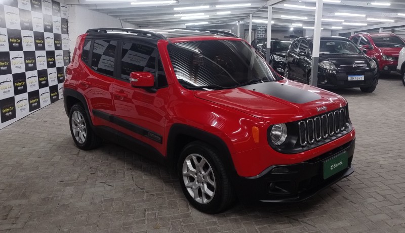 RENEGADE 1.8 16V FLEX LONGITUDE 4P AUTOMÁTICO - 2016 - CAXIAS DO SUL