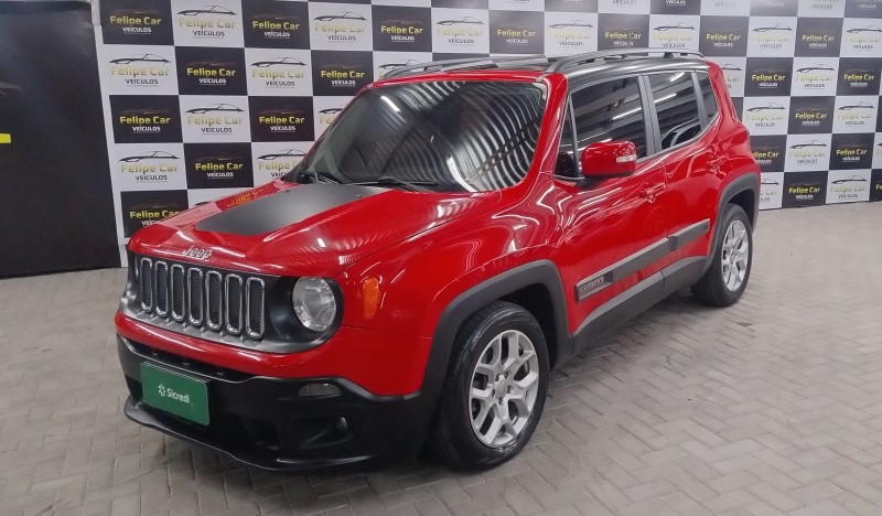 RENEGADE 1.8 16V FLEX LONGITUDE 4P AUTOMÁTICO