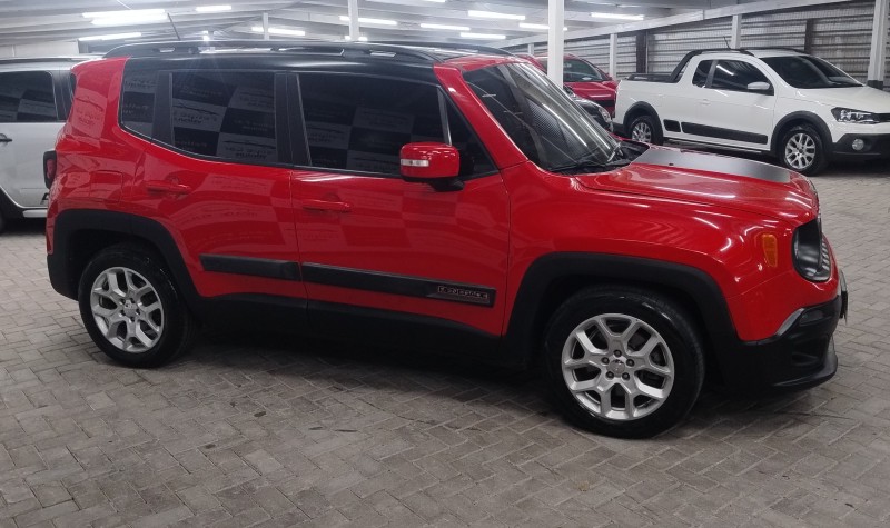 RENEGADE 1.8 16V FLEX LONGITUDE 4P AUTOMÁTICO - 2016 - CAXIAS DO SUL