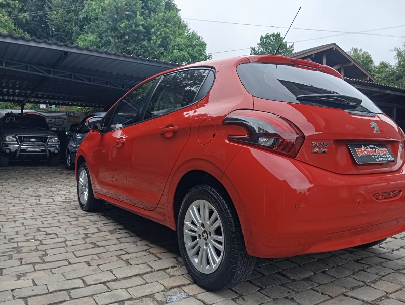 208 1.2 ACTIVE PACK 12V FLEX 4P MANUAL - 2018 - CAXIAS DO SUL