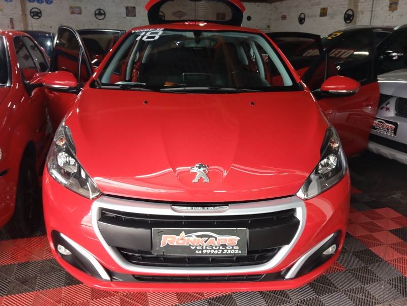 208 1.2 ACTIVE PACK 12V FLEX 4P MANUAL - 2018 - CAXIAS DO SUL