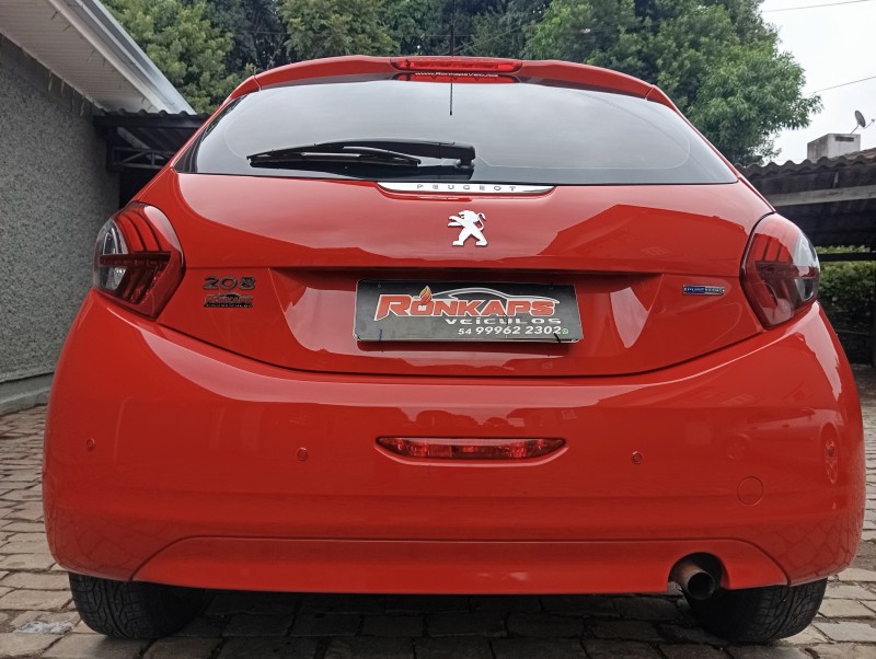 208 1.2 ACTIVE PACK 12V FLEX 4P MANUAL - 2018 - CAXIAS DO SUL