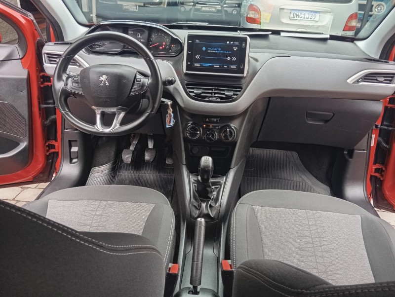 208 1.2 ACTIVE PACK 12V FLEX 4P MANUAL - 2018 - CAXIAS DO SUL