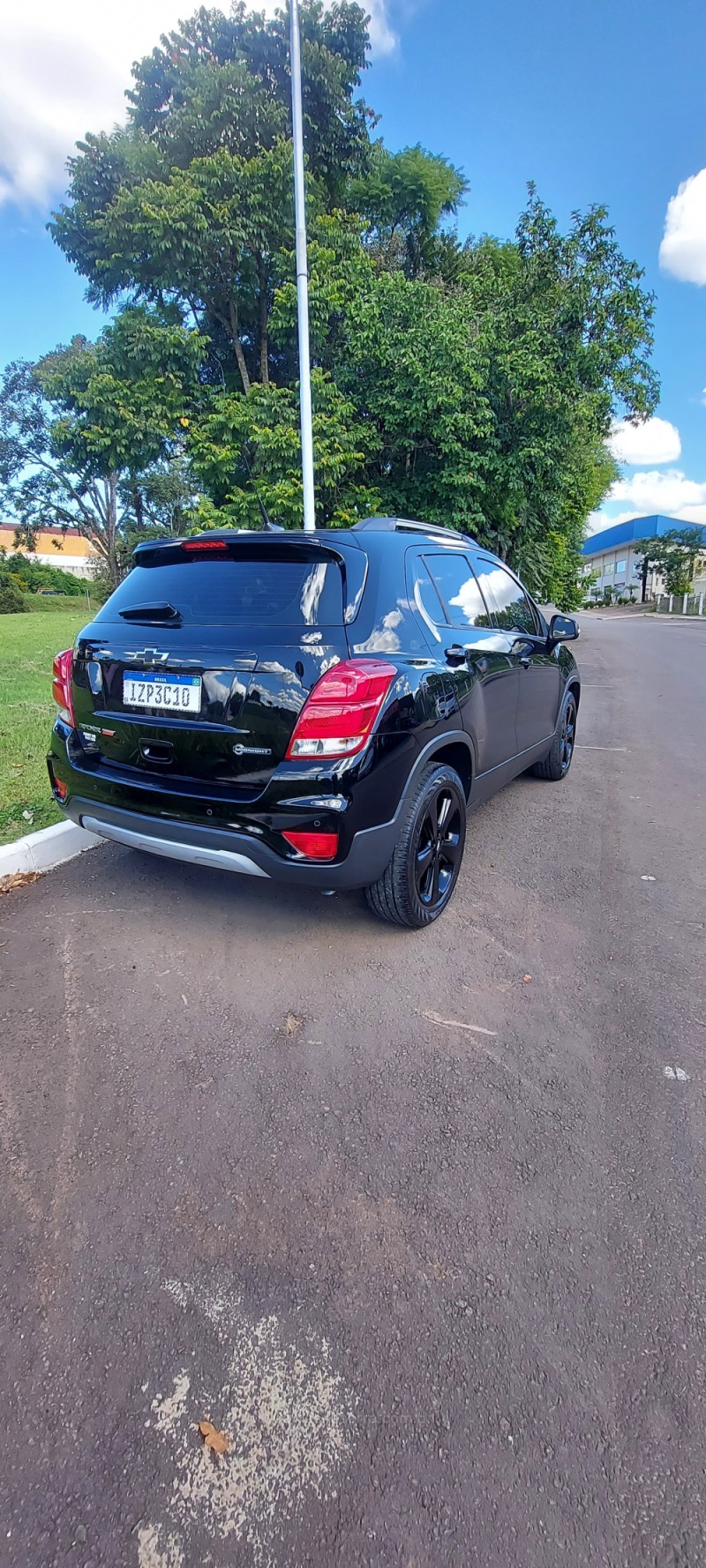 TRACKER 1.4 16V MIDNIGHT TURBO FLEX 4P AUTOMÁTICO - 2019 - BOM PRINCíPIO