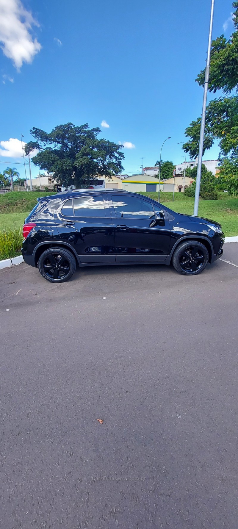TRACKER 1.4 16V MIDNIGHT TURBO FLEX 4P AUTOMÁTICO - 2019 - BOM PRINCíPIO