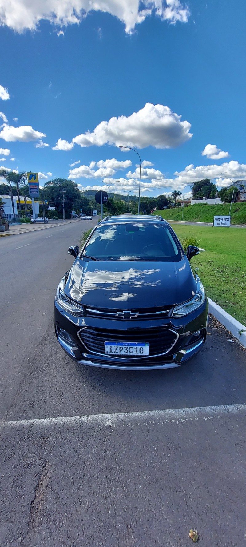TRACKER 1.4 16V MIDNIGHT TURBO FLEX 4P AUTOMÁTICO - 2019 - BOM PRINCíPIO