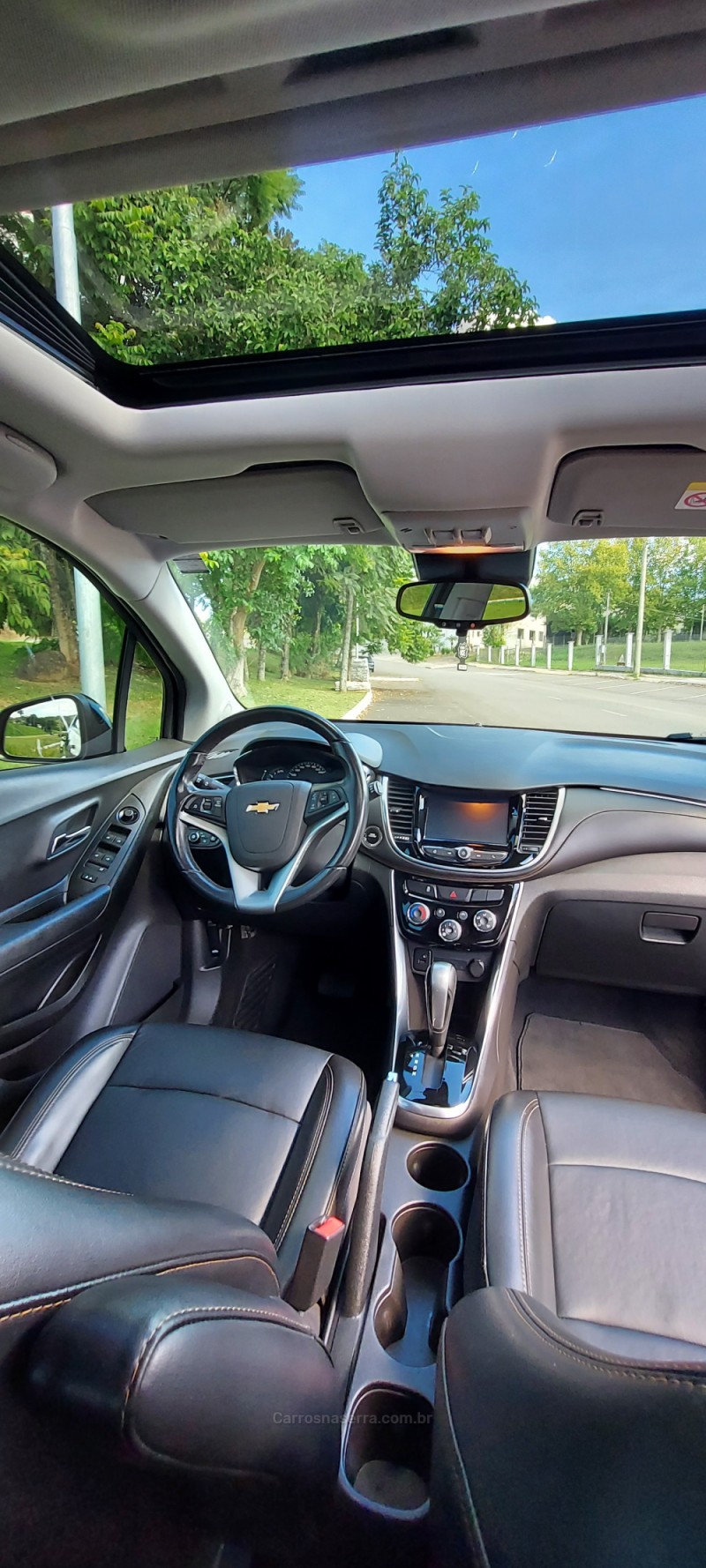 TRACKER 1.4 16V MIDNIGHT TURBO FLEX 4P AUTOMÁTICO - 2019 - BOM PRINCíPIO
