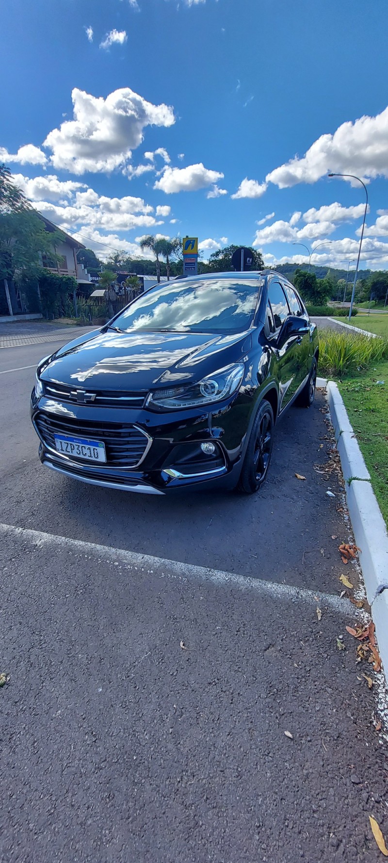 TRACKER 1.4 16V MIDNIGHT TURBO FLEX 4P AUTOMÁTICO - 2019 - BOM PRINCíPIO