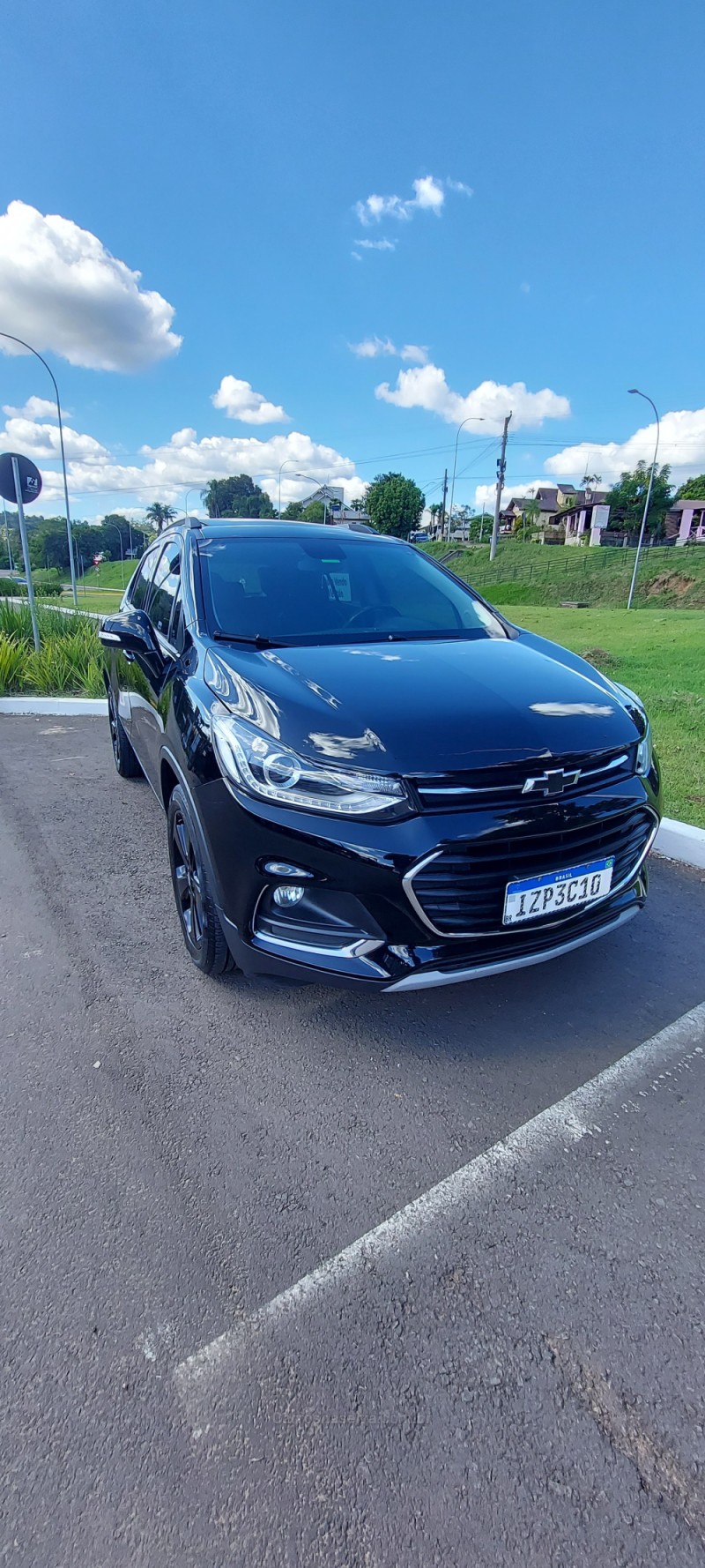 tracker 1.4 16v midnight turbo flex 4p automatico 2019 bom principio
