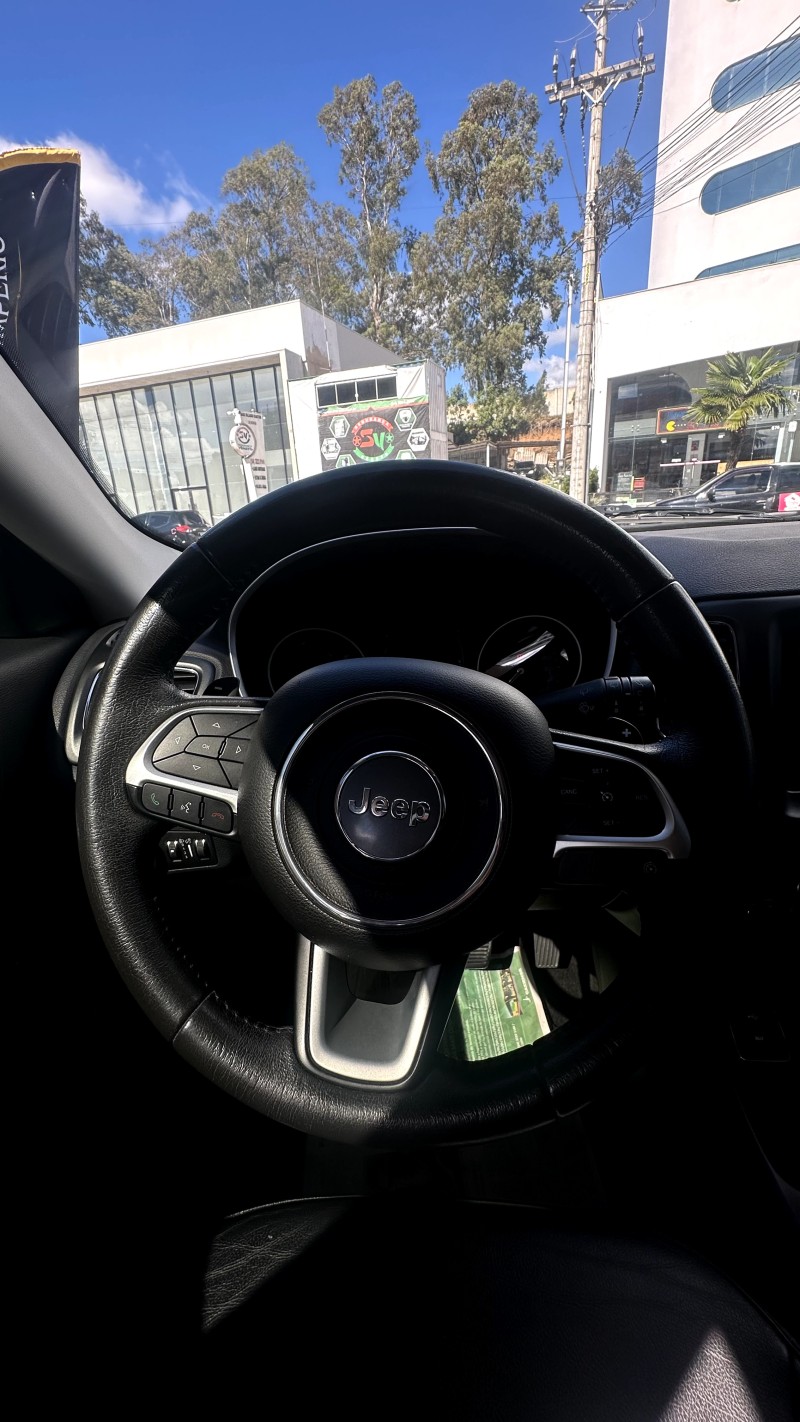 COMPASS 2.0 16V FLEX LONGITUDE AUTOMÁTICO - 2018 - CAXIAS DO SUL