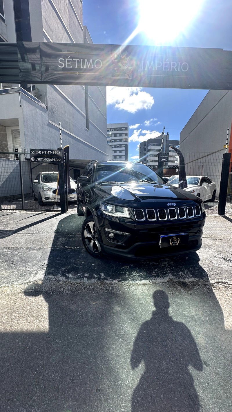 COMPASS 2.0 16V FLEX LONGITUDE AUTOMÁTICO - 2018 - CAXIAS DO SUL