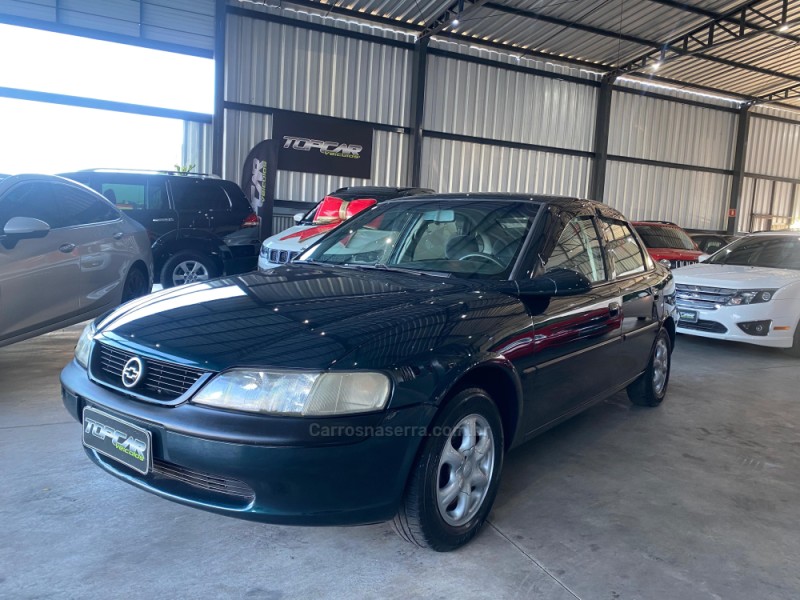 VECTRA 2.0 MPFI GLS 8V GASOLINA 4P MANUAL - 1997 - CAMPO BOM