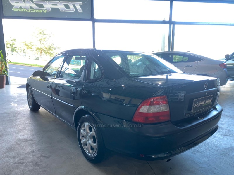 VECTRA 2.0 MPFI GLS 8V GASOLINA 4P MANUAL - 1997 - CAMPO BOM