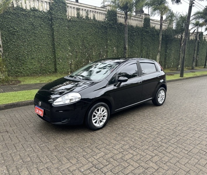 punto 1.4 attractive 8v flex 4p manual 2011 caxias do sul