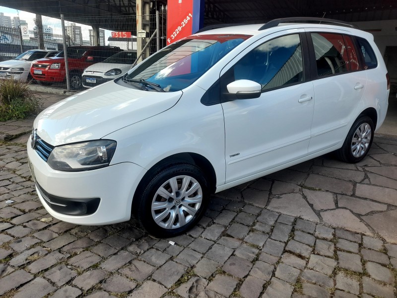 SPACEFOX 1.6 MI TREND 8V FLEX 4P MANUAL - 2013 - CAXIAS DO SUL
