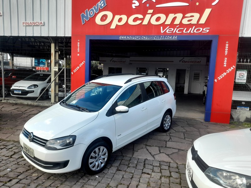 SPACEFOX 1.6 MI TREND 8V FLEX 4P MANUAL - 2013 - CAXIAS DO SUL