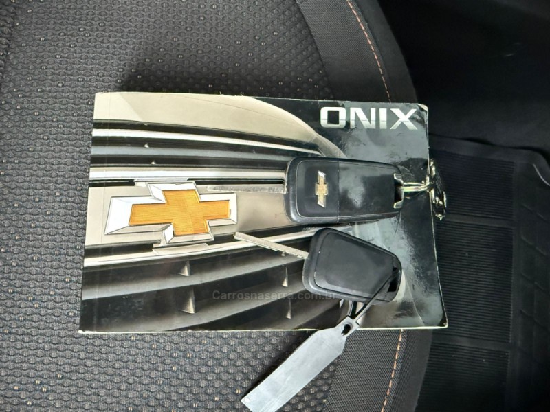 ONIX 1.0 MPFI LT 8V FLEX 4P MANUAL - 2014 - NOVO HAMBURGO