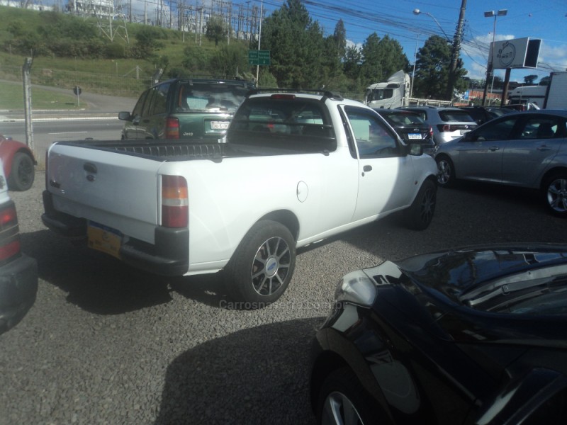 COURIER 1.6 MPI L 8V FLEX 2P MANUAL - 2009 - FARROUPILHA