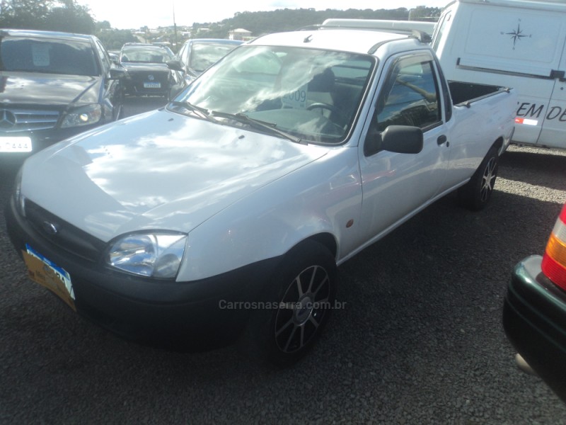 COURIER 1.6 MPI L 8V FLEX 2P MANUAL - 2009 - FARROUPILHA