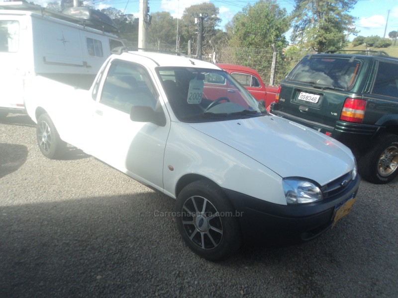 COURIER 1.6 MPI L 8V FLEX 2P MANUAL - 2009 - FARROUPILHA