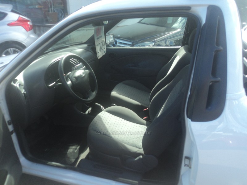 COURIER 1.6 MPI L 8V FLEX 2P MANUAL - 2009 - FARROUPILHA