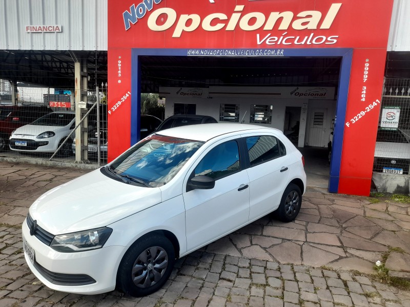 GOL 1.6 MSI TOTALFLEX TRENDLINE 4P MANUAL - 2015 - CAXIAS DO SUL