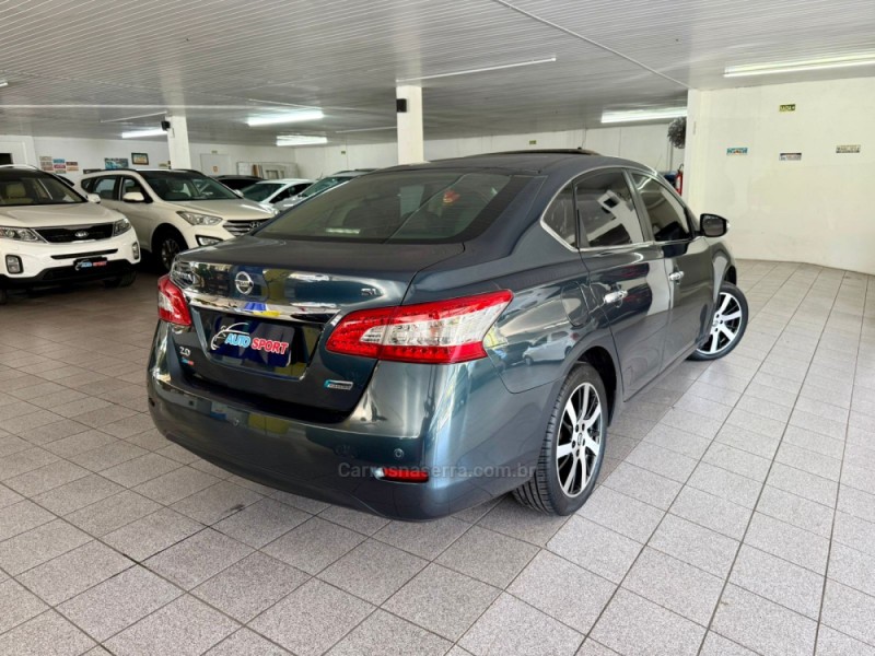 SENTRA 2.0 SL 16V FLEX 4P AUTOMÁTICO - 2014 - NOVO HAMBURGO