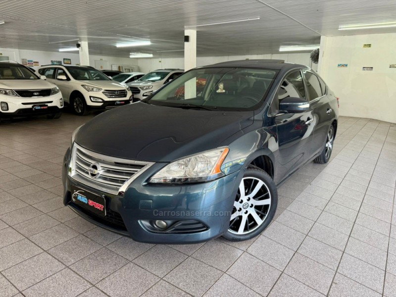 SENTRA 2.0 SL 16V FLEX 4P AUTOMÁTICO