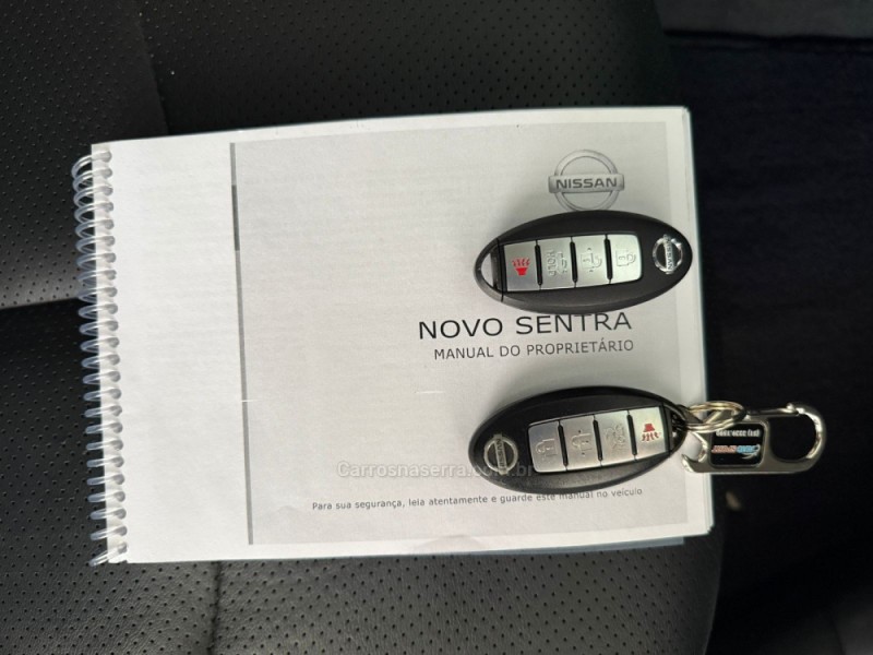 SENTRA 2.0 SL 16V FLEX 4P AUTOMÁTICO - 2014 - NOVO HAMBURGO
