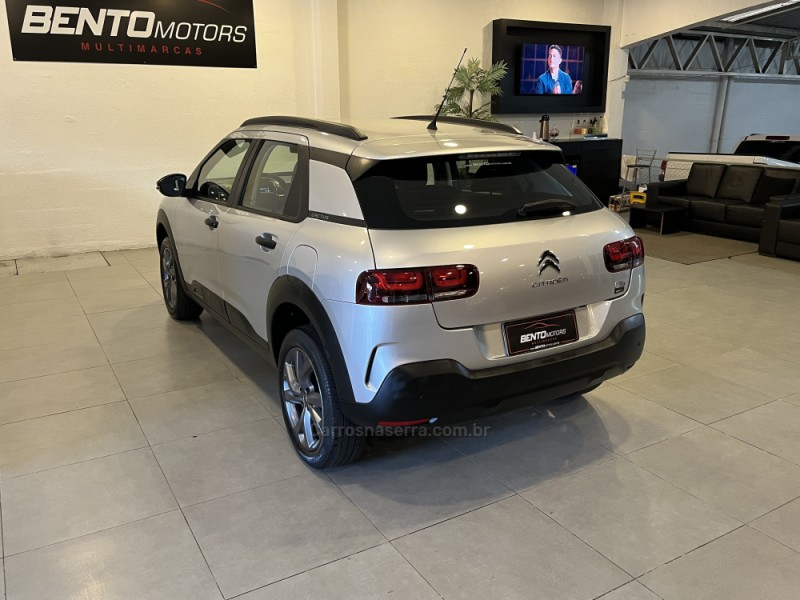 C4 CACTUS 1.6 VTI FEEL FLEX 4P MANUAL - 2019 - BENTO GONçALVES