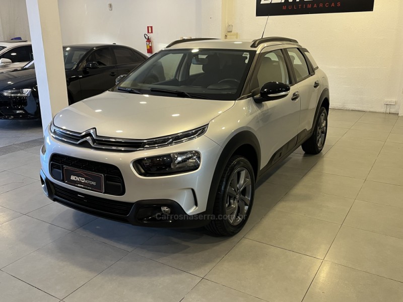 c4 cactus 1.6 vti feel flex 4p manual 2019 bento goncalves