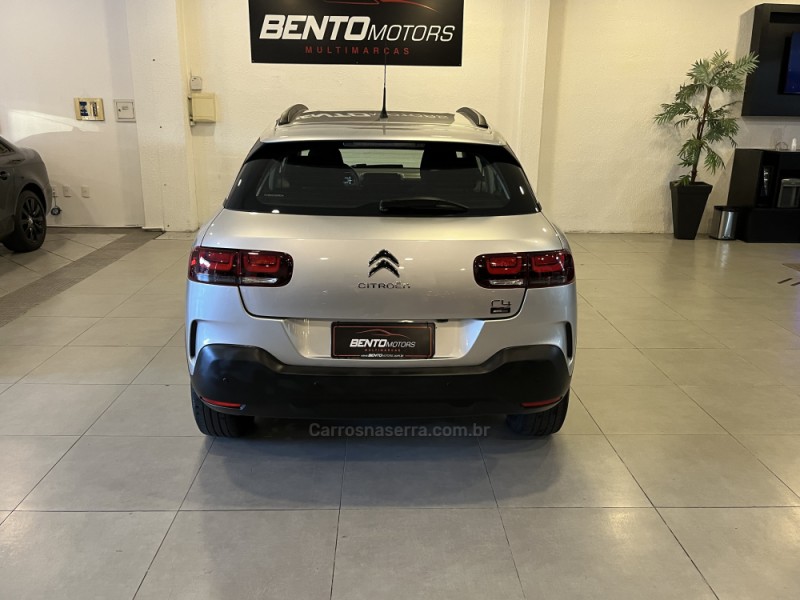 C4 CACTUS 1.6 VTI FEEL FLEX 4P MANUAL - 2019 - BENTO GONçALVES