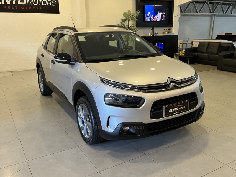 C4 CACTUS 1.6 VTI FEEL FLEX 4P MANUAL - 2019 - BENTO GONçALVES