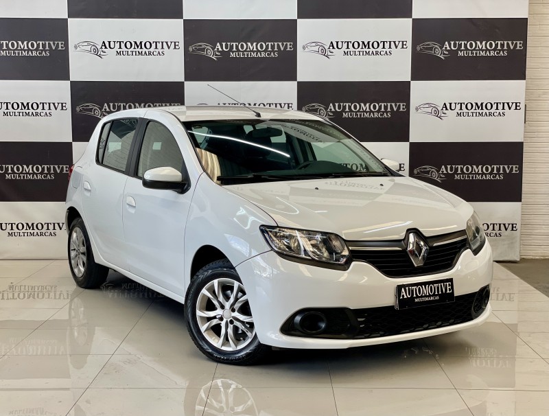 SANDERO 1.0 EXPRESSION 16V FLEX 4P MANUAL - 2015 - CAXIAS DO SUL