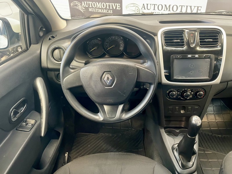 SANDERO 1.0 EXPRESSION 16V FLEX 4P MANUAL - 2015 - CAXIAS DO SUL