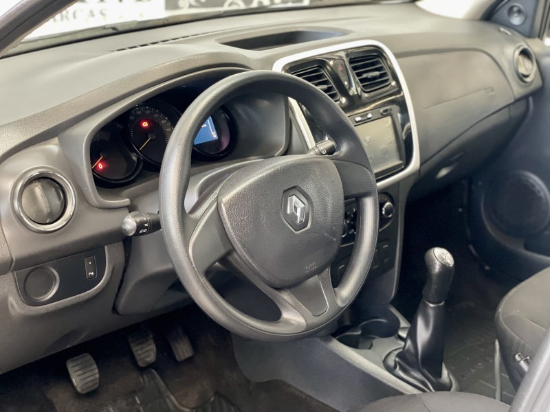 SANDERO 1.0 EXPRESSION 16V FLEX 4P MANUAL - 2015 - CAXIAS DO SUL