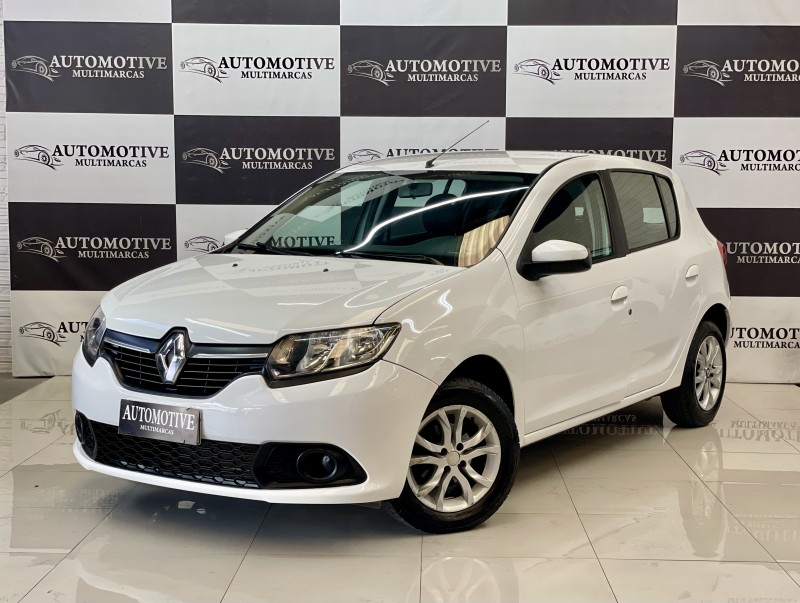 SANDERO 1.0 EXPRESSION 16V FLEX 4P MANUAL