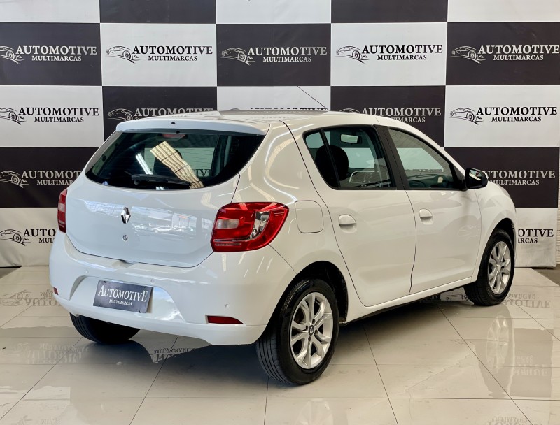 SANDERO 1.0 EXPRESSION 16V FLEX 4P MANUAL - 2015 - CAXIAS DO SUL