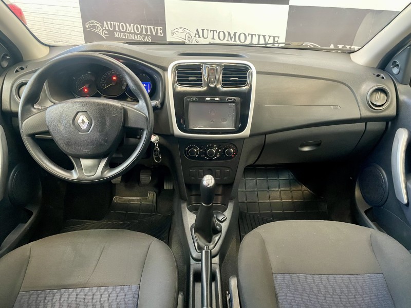 SANDERO 1.0 EXPRESSION 16V FLEX 4P MANUAL - 2015 - CAXIAS DO SUL