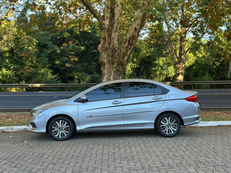 CITY 1.5 EX 16V FLEX 4P AUTOMÁTICO - 2019 - DOIS IRMãOS