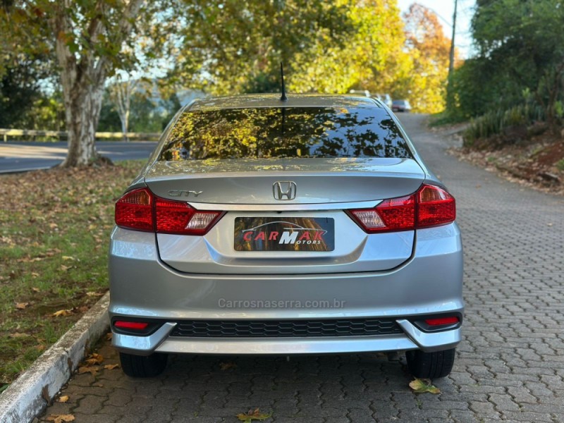 CITY 1.5 EX 16V FLEX 4P AUTOMÁTICO - 2019 - DOIS IRMãOS