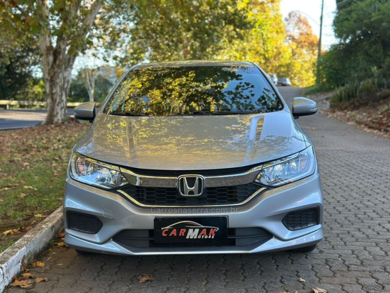 CITY 1.5 EX 16V FLEX 4P AUTOMÁTICO - 2019 - DOIS IRMãOS